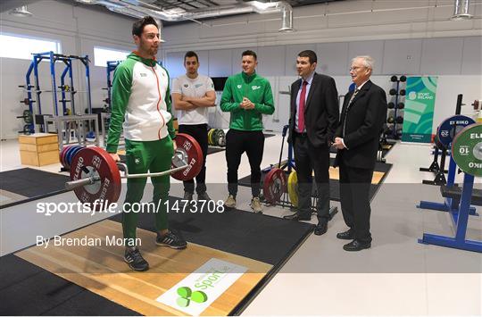 Sport Ireland Announces €1,900,000 investment in the International Carding Scheme & €200,000 to the Team Ireland Golf Scheme Sport Ireland Announces €1,900,000 investment in the International Carding Scheme & €200,000 to the Team Ireland Golf Scheme
