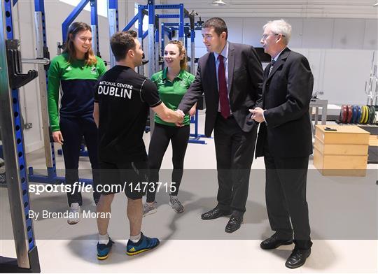 Sport Ireland Announces €1,900,000 investment in the International Carding Scheme & €200,000 to the Team Ireland Golf Scheme Sport Ireland Announces €1,900,000 investment in the International Carding Scheme & €200,000 to the Team Ireland Golf Scheme