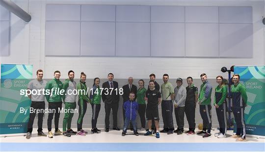 Sport Ireland Announces €1,900,000 investment in the International Carding Scheme & €200,000 to the Team Ireland Golf Scheme Sport Ireland Announces €1,900,000 investment in the International Carding Scheme & €200,000 to the Team Ireland Golf Scheme
