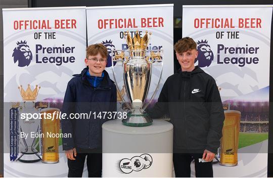 Carling Ireland Premier League Retail Trophy Tour