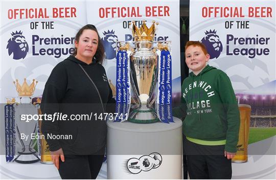 Carling Ireland Premier League Retail Trophy Tour