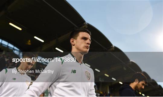 Republic of Ireland v Azerbaijan - UEFA U21 Championship Qualifier Republic of Ireland v Azerbaijan - UEFA U21 Championship Qualifier
