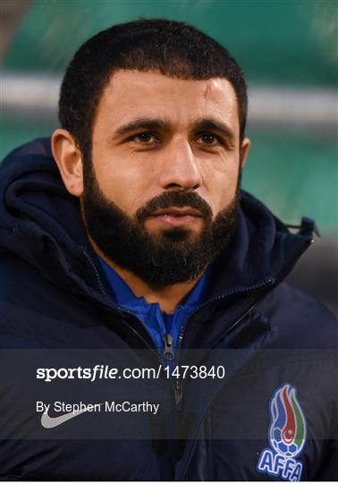 Republic of Ireland v Azerbaijan - UEFA U21 Championship Qualifier Republic of Ireland v Azerbaijan - UEFA U21 Championship Qualifier