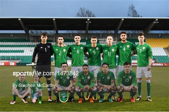 Republic of Ireland v Azerbaijan - UEFA U21 Championship Qualifier Republic of Ireland v Azerbaijan - UEFA U21 Championship Qualifier