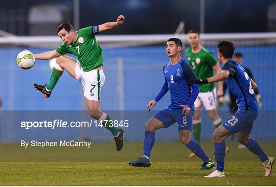 Republic of Ireland v Azerbaijan - UEFA U21 Championship Qualifier