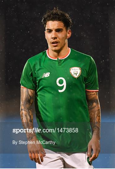 Republic of Ireland v Azerbaijan - UEFA U21 Championship Qualifier Republic of Ireland v Azerbaijan - UEFA U21 Championship Qualifier