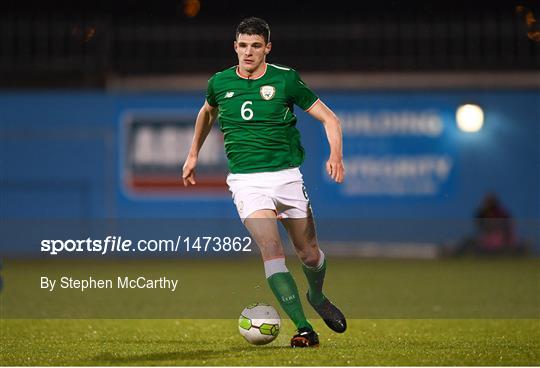 Republic of Ireland v Azerbaijan - UEFA U21 Championship Qualifier Republic of Ireland v Azerbaijan - UEFA U21 Championship Qualifier