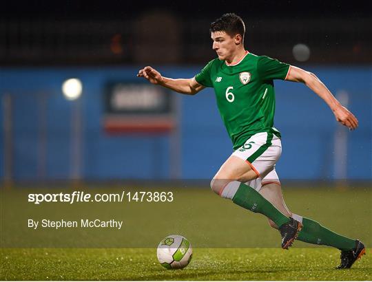 Republic of Ireland v Azerbaijan - UEFA U21 Championship Qualifier