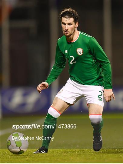 Republic of Ireland v Azerbaijan - UEFA U21 Championship Qualifier Republic of Ireland v Azerbaijan - UEFA U21 Championship Qualifier