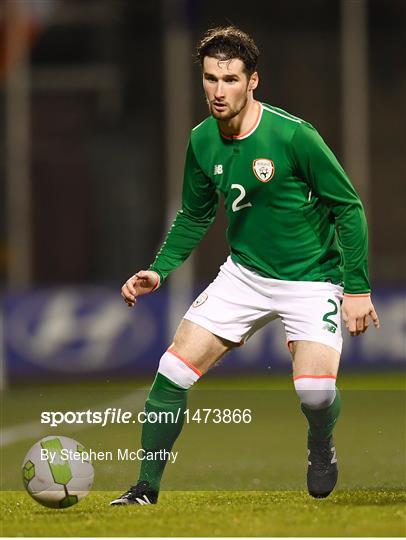 Republic of Ireland v Azerbaijan - UEFA U21 Championship Qualifier