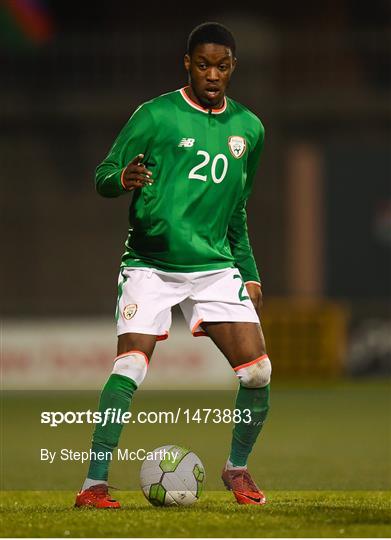Republic of Ireland v Azerbaijan - UEFA U21 Championship Qualifier Republic of Ireland v Azerbaijan - UEFA U21 Championship Qualifier