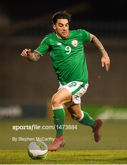 Republic of Ireland v Azerbaijan - UEFA U21 Championship Qualifier Republic of Ireland v Azerbaijan - UEFA U21 Championship Qualifier