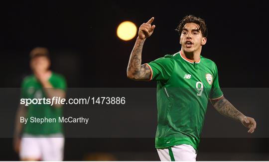 Republic of Ireland v Azerbaijan - UEFA U21 Championship Qualifier Republic of Ireland v Azerbaijan - UEFA U21 Championship Qualifier