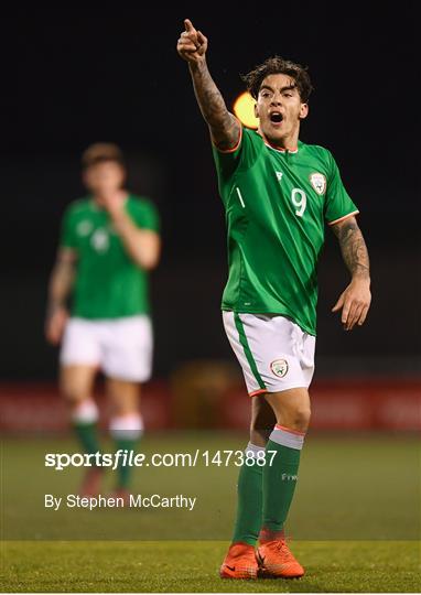 Republic of Ireland v Azerbaijan - UEFA U21 Championship Qualifier