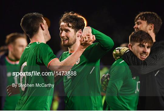 Republic of Ireland v Azerbaijan - UEFA U21 Championship Qualifier Republic of Ireland v Azerbaijan - UEFA U21 Championship Qualifier