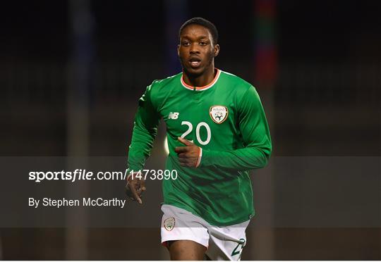Republic of Ireland v Azerbaijan - UEFA U21 Championship Qualifier Republic of Ireland v Azerbaijan - UEFA U21 Championship Qualifier