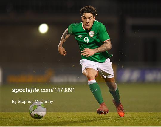 Republic of Ireland v Azerbaijan - UEFA U21 Championship Qualifier Republic of Ireland v Azerbaijan - UEFA U21 Championship Qualifier