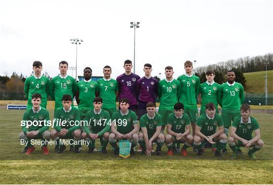 Republic of Ireland v Northern Ireland - Centenary Shield Republic of Ireland v Northern Ireland - Centenary Shield