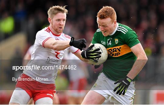 Tyrone v Kerry - Allianz Football League Division 1 Round 7