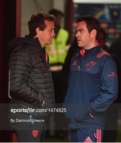 Munster v RC Toulon - European Rugby Champions Cup quarter-final