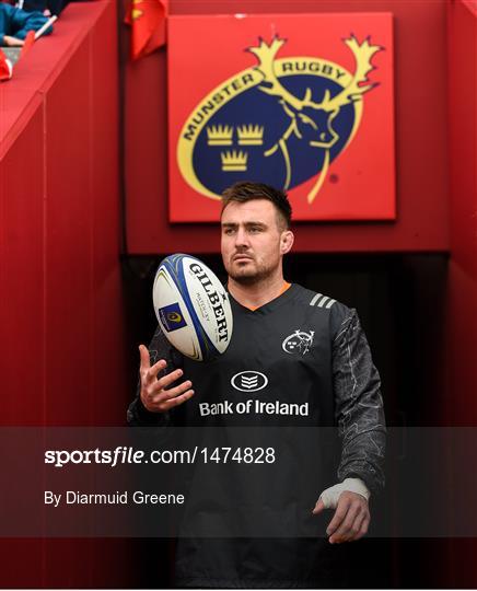 Munster v RC Toulon - European Rugby Champions Cup quarter-final