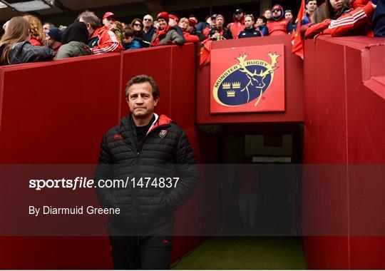 Munster v RC Toulon - European Rugby Champions Cup quarter-final Munster v RC Toulon - European Rugby Champions Cup quarter-final