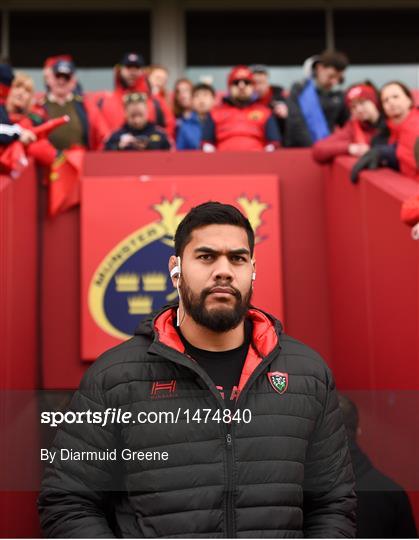 Munster v RC Toulon - European Rugby Champions Cup quarter-final Munster v RC Toulon - European Rugby Champions Cup quarter-final