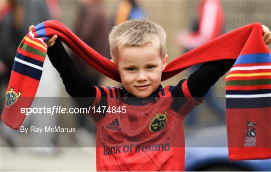 Munster v RC Toulon - European Rugby Champions Cup quarter-final Munster v RC Toulon - European Rugby Champions Cup quarter-final