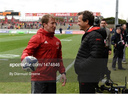 Munster v RC Toulon - European Rugby Champions Cup quarter-final