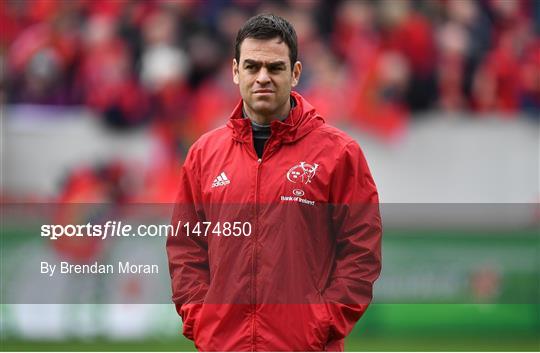 Munster v RC Toulon - European Rugby Champions Cup quarter-final Munster v RC Toulon - European Rugby Champions Cup quarter-final