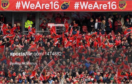 Munster v RC Toulon - European Rugby Champions Cup quarter-final Munster v RC Toulon - European Rugby Champions Cup quarter-final
