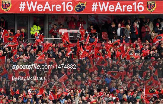 Munster v RC Toulon - European Rugby Champions Cup quarter-final