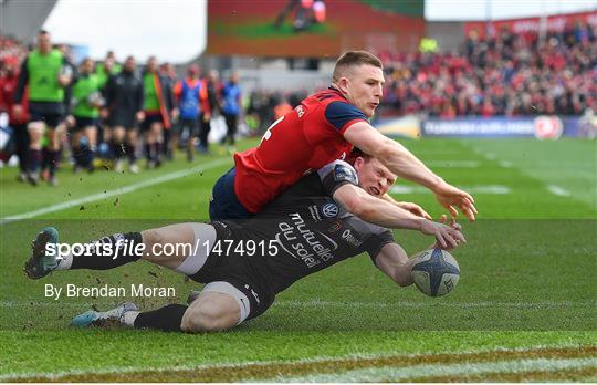 Munster v RC Toulon - European Rugby Champions Cup quarter-final Munster v RC Toulon - European Rugby Champions Cup quarter-final