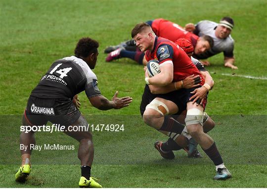 Munster v RC Toulon - European Rugby Champions Cup quarter-final Munster v RC Toulon - European Rugby Champions Cup quarter-final