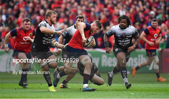 Munster v RC Toulon - European Rugby Champions Cup quarter-final Munster v RC Toulon - European Rugby Champions Cup quarter-final