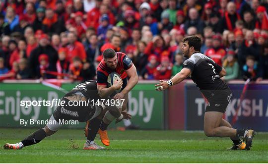 Munster v Toulon - European Rugby Champions Cup quarter-final