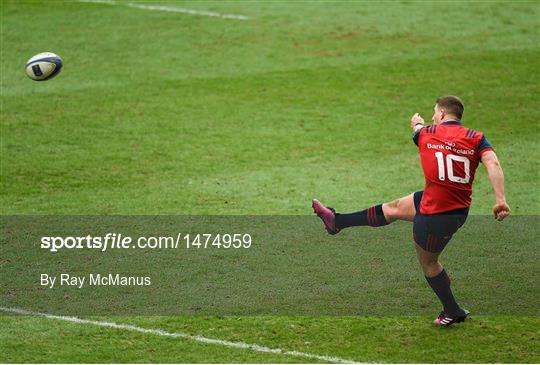 Munster v RC Toulon - European Rugby Champions Cup quarter-final Munster v RC Toulon - European Rugby Champions Cup quarter-final