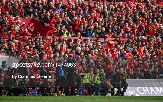 Munster v RC Toulon - European Rugby Champions Cup quarter-final Munster v RC Toulon - European Rugby Champions Cup quarter-final