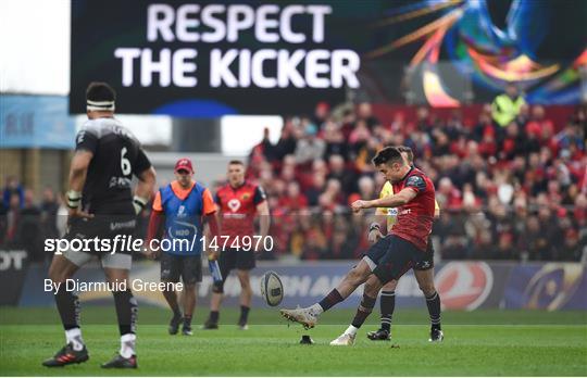 Munster v RC Toulon - European Rugby Champions Cup quarter-final Munster v RC Toulon - European Rugby Champions Cup quarter-final