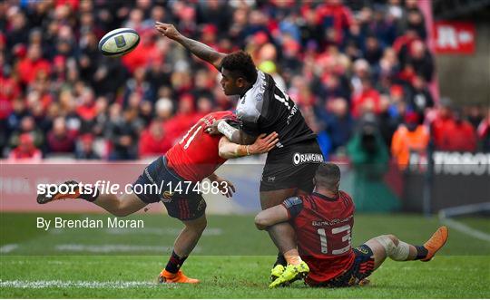 Munster v RC Toulon - European Rugby Champions Cup quarter-final