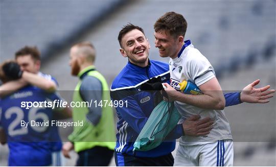 Carlow v Laois - Allianz Football League Division 4 Final Carlow v Laois - Allianz Football League Division 4 Final