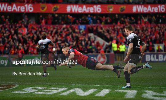 Munster v RC Toulon - European Rugby Champions Cup quarter-final Munster v RC Toulon - European Rugby Champions Cup quarter-final
