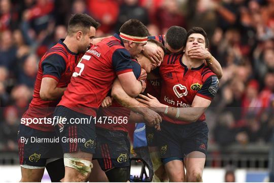Munster v RC Toulon - European Rugby Champions Cup quarter-final Munster v RC Toulon - European Rugby Champions Cup quarter-final