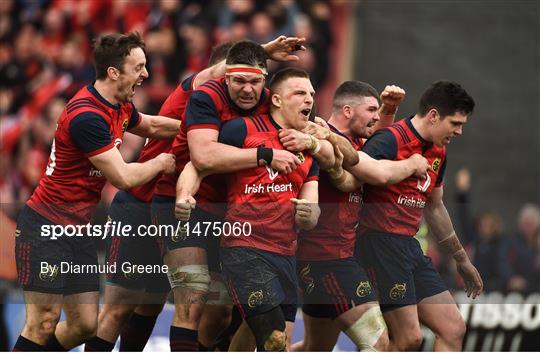 Munster v RC Toulon - European Rugby Champions Cup quarter-final Munster v RC Toulon - European Rugby Champions Cup quarter-final