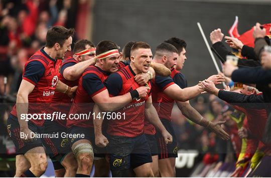 Munster v RC Toulon - European Rugby Champions Cup quarter-final Munster v RC Toulon - European Rugby Champions Cup quarter-final