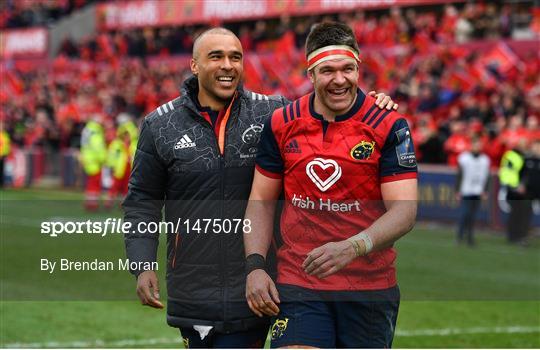 Munster v RC Toulon - European Rugby Champions Cup quarter-final Munster v RC Toulon - European Rugby Champions Cup quarter-final