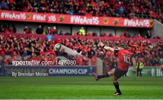 Munster v RC Toulon - European Rugby Champions Cup quarter-final Munster v RC Toulon - European Rugby Champions Cup quarter-final