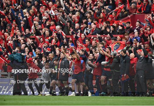 Munster v RC Toulon - European Rugby Champions Cup quarter-final