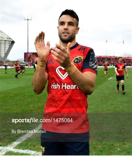 Munster v RC Toulon - European Rugby Champions Cup quarter-final Munster v RC Toulon - European Rugby Champions Cup quarter-final