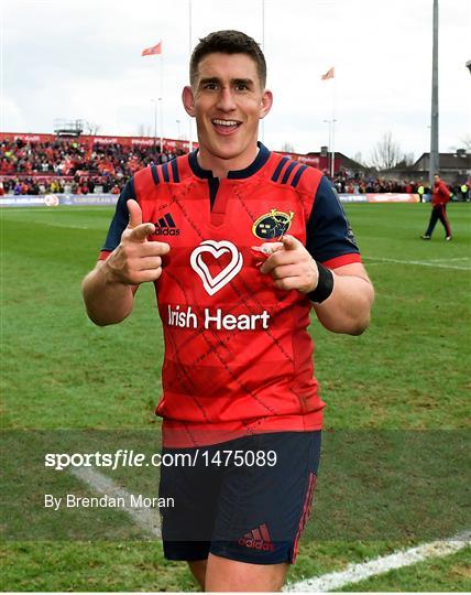 Munster v RC Toulon - European Rugby Champions Cup quarter-final Munster v RC Toulon - European Rugby Champions Cup quarter-final